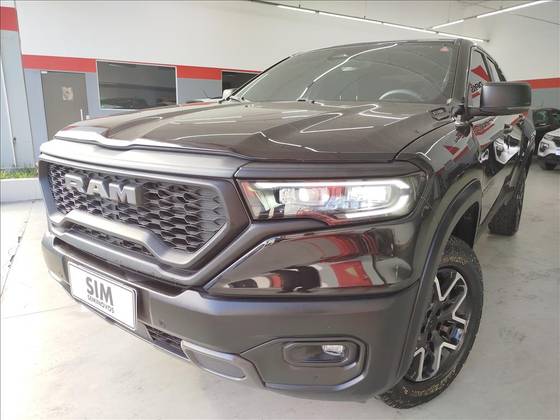 RAM RAMPAGE 2.0 HURRICANE 4 TURBO GASOLINA REBEL 4X4 AUTOMÁTICO